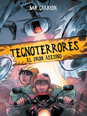 cover image of El dron asesino